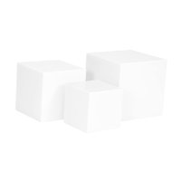 Bothyi - 3 Cubos De Acrílico Para Exhibir Alimentos, Pequeñas Figuras Para Cumpleaños Y Golosinas