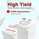 thumbnail image 2 of Cartucho de tinta SYEKOW 793-5 Rojo fluorescente (2 unidades, 35 ml), 2 of 5