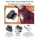 thumbnail image 2 of Guitarra eléctrica Tremolo Bridge Black con barra Double Strat, 2 of 6