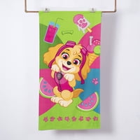 Paw Patrol Niña - Set Toalla 70X140 Cms + Lentes De Agua Yummy