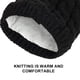 thumbnail image 3 of Conjunto de gorro y guantes de invierno para recién nacidos, niñas y niños, 3 of 5