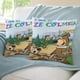 thumbnail image 3 of El Show de Oso Yogi Fundas de almohada de terciopelo con tema, regalos de funda de almohada, decoración para el hogar, cojín de lanzar, regalo de cumpleaños para fans y parejas.40*40cm., 3 of 6