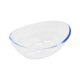 thumbnail image 1 of Bowl Oval Small 0.7L 1 Pieza Ps Transparente, 1 of 3