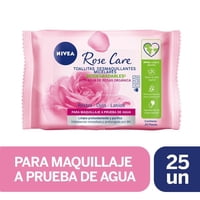 Toallitas Desmaquillantes Micelares Nivea Rose Care