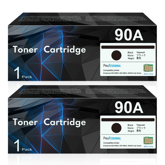 Tóner GORLENKE 90A 2 unidades negro con chip