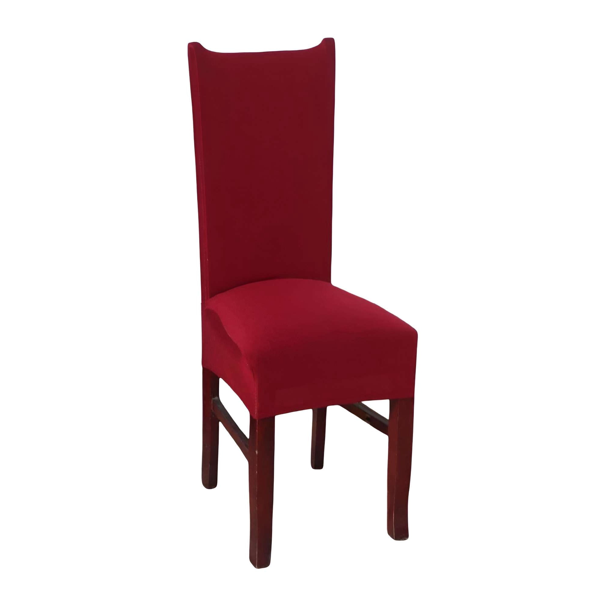 Genérico - Juego De 6 Fundas De Sillas 09