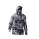 thumbnail image 3 of Camisa con Capucha Y Protección Solar para Hombre, Camisa de Pesca, Camisa de Refrigeración de Secado Rápido, Ropa para Correr, Ciclismo, Senderismo, M, 3 of 5