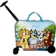 thumbnail image 1 of Maleta Ride-On Fast Forward Ride-On 18 para niños Bluey, 1 of 3