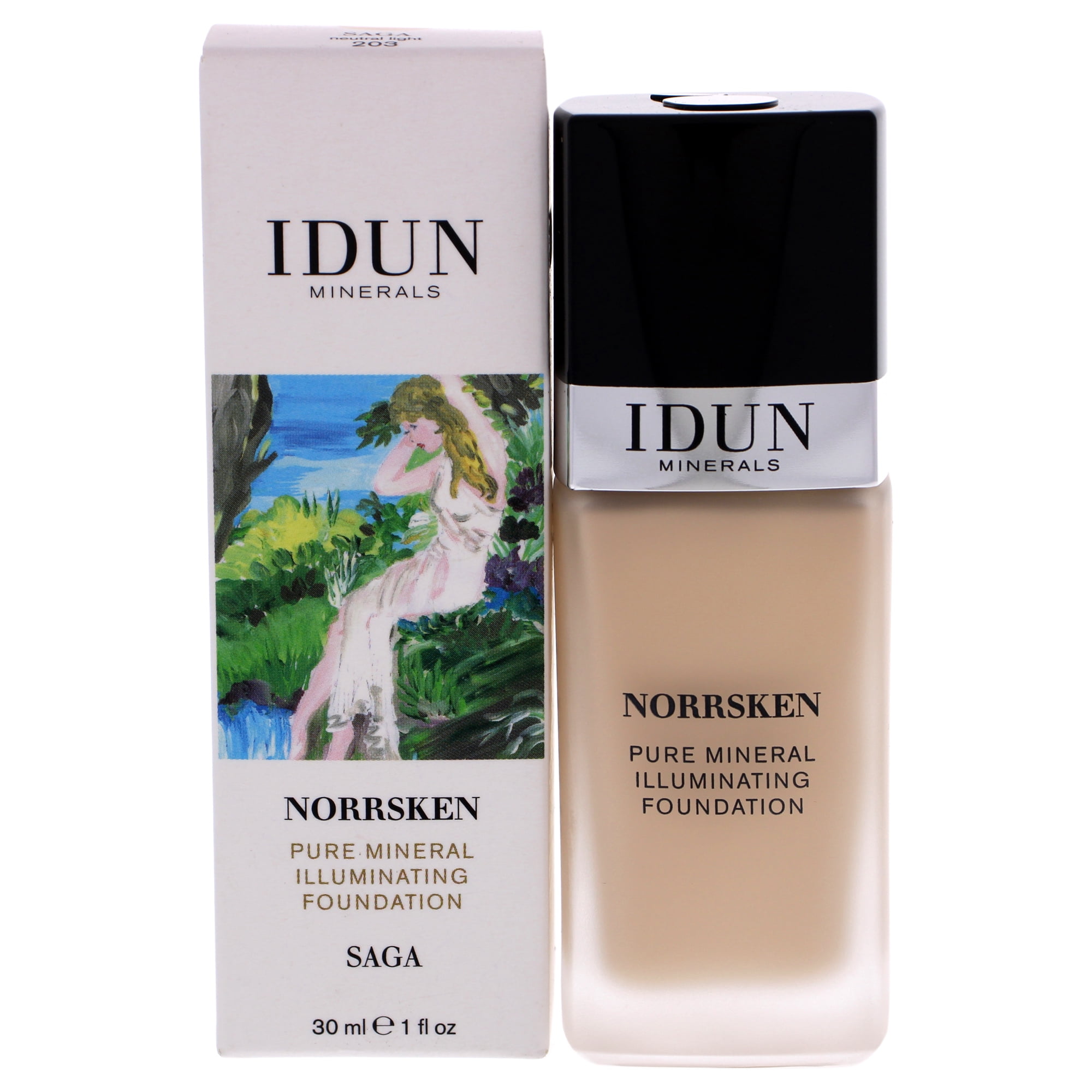 Base Idun Minerals Norrsken