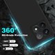 thumbnail image 4 of Funda para Celular Fhyeugfy Xiaomi 14T Pro TPU Suave Negra, 4 of 8