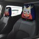 thumbnail image 2 of Wolfboy y la Fábrica de Todo Funda Protectora Universal para Reposacabezas de Coche, Funda Elástica para Reposacabezas de Asiento de Auto, Funda de Tela Antipolvo, Accesorios de Interior 2 Piezas, 2 of 6
