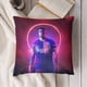 thumbnail image 4 of Funda de Almohada Desmarcar Kylian Mbappé Terciopelo 56x56 cm, 4 of 6