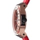 thumbnail image 3 of Reloj HYDROGEN Vento Rose Gold Rojo 44 mm con correa de silicona, 3 of 3