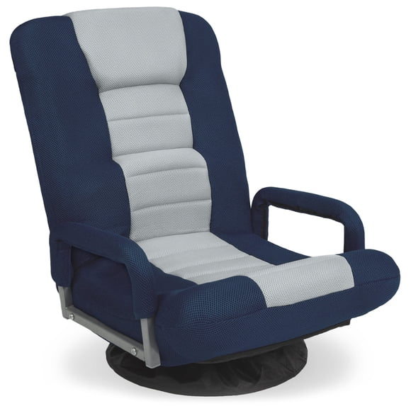 Silla para videojuegos Best Choice Products, gira 360° con soporte lumbar