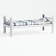 thumbnail image 2 of Cama una Plaza 90x200 cm. Acero Blanca ProChef, 2 of 6