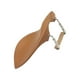 thumbnail image 3 of Mentonera De Violín De Madera Jujube Con Tornillo Para Piezas De Violín 3/4 4/4, 3 of 5