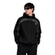 thumbnail image 1 of Cortaviento Hombre Whatup Black Grey, 1 of 6