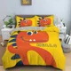 thumbnail image 1 of Cartoon Dinosaur Jurassic World Theme Bedding Set Boys Girls Size Duvet Cover Pillowcase Bed Kids Adult Bed Sheets, 1 of 5