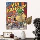 thumbnail image 5 of Cartel de Metal Desmarcar Huevitos: Un Rescate Africano 40x30cm, 5 of 6