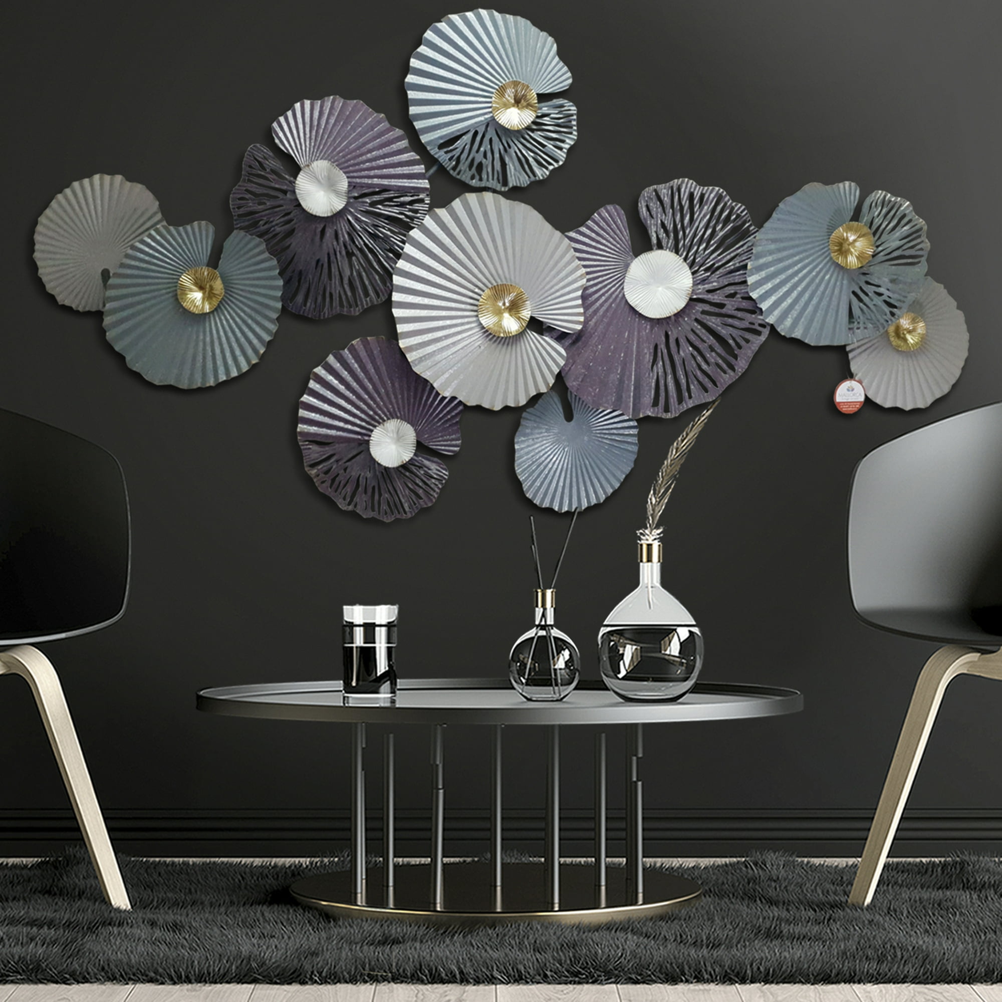 Mallorca - Placa Mural Decorativa Perla Gold