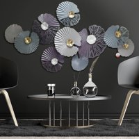 Mallorca - Placa Mural Decorativa Perla Gold