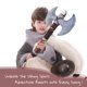 thumbnail image 3 of Hacha de Batalla de Peluche Doble Hoja – June Garden, 3 of 5