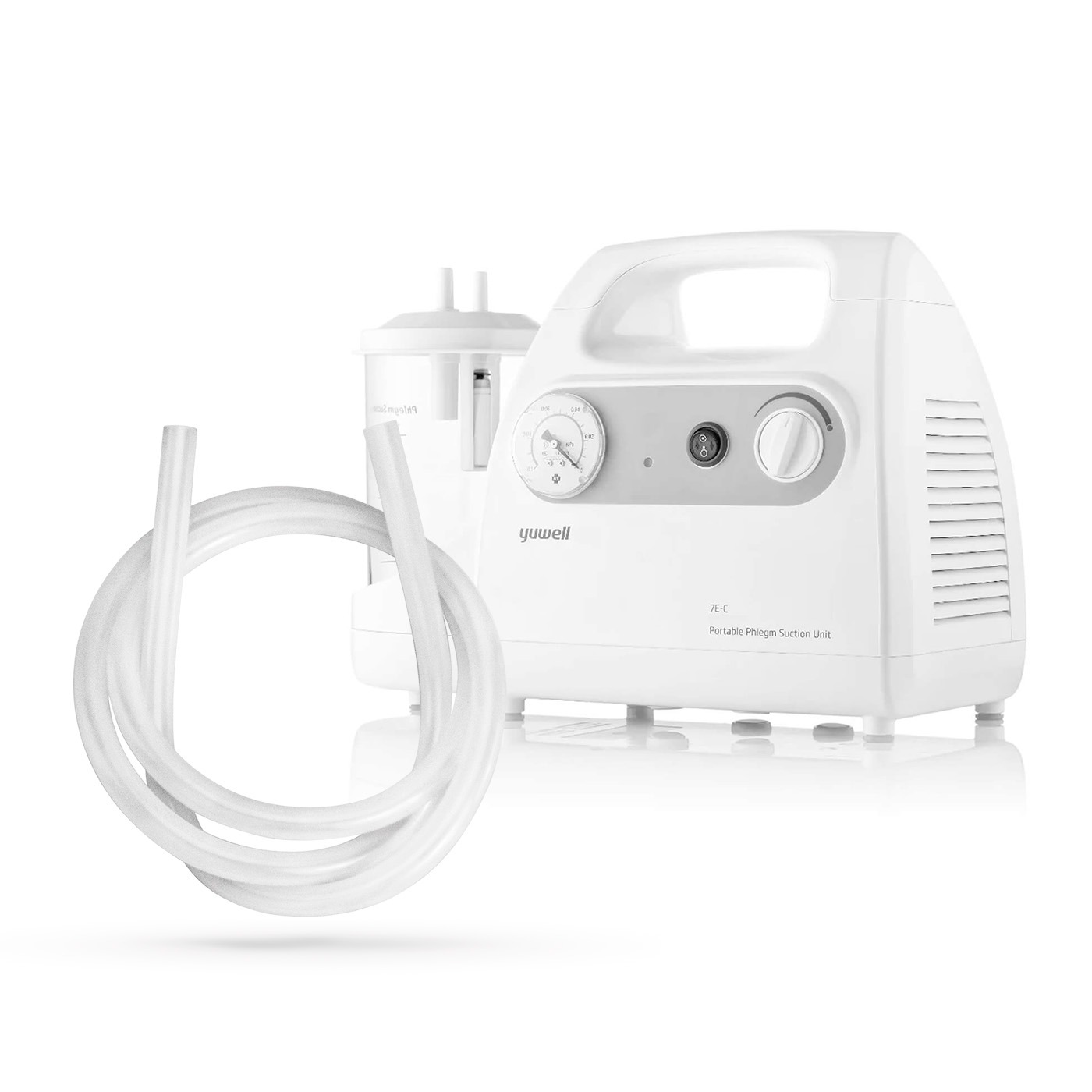 Topmedic - Manguera Tubo Aspiracion Silicona Bomba Aspiración Yuwell