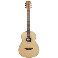 Guitarra Travel Mahori Solid Koa Mahn-3603Eq + Funda