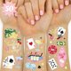 thumbnail image 1 of Tatuajes Temporales XO Fetti Casino 50 Dorados, 1 of 3
