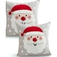 thumbnail image 2 of Set De 2 Fundas De Cojin Para Navidad K2, 2 of 3