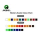 thumbnail image 4 of Pintura Acrílica Marie's en Tubos de 12ml (12 colores), 4 of 4