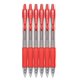 thumbnail image 1 of Paquete De 6 Bolígrafos De Gel Retráctiles G2 Punta Ultrafina Tinta Roja, 1 of 7
