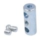 thumbnail image 3 of Sistema De Polea Con Cable De Pesas Para Gimnasio DIY Terminal De Cable Para Hombro Bíceps Conector De 52 Mm Para Interiores, 3 of 5