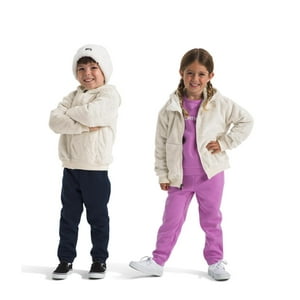 Sudadera Con Capucha The North Face Para Niños Osito Con Cremallera Completa White Dune - 7