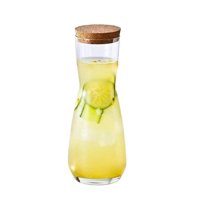 Libbey - Jarra Tapa De Corcho 300Ml