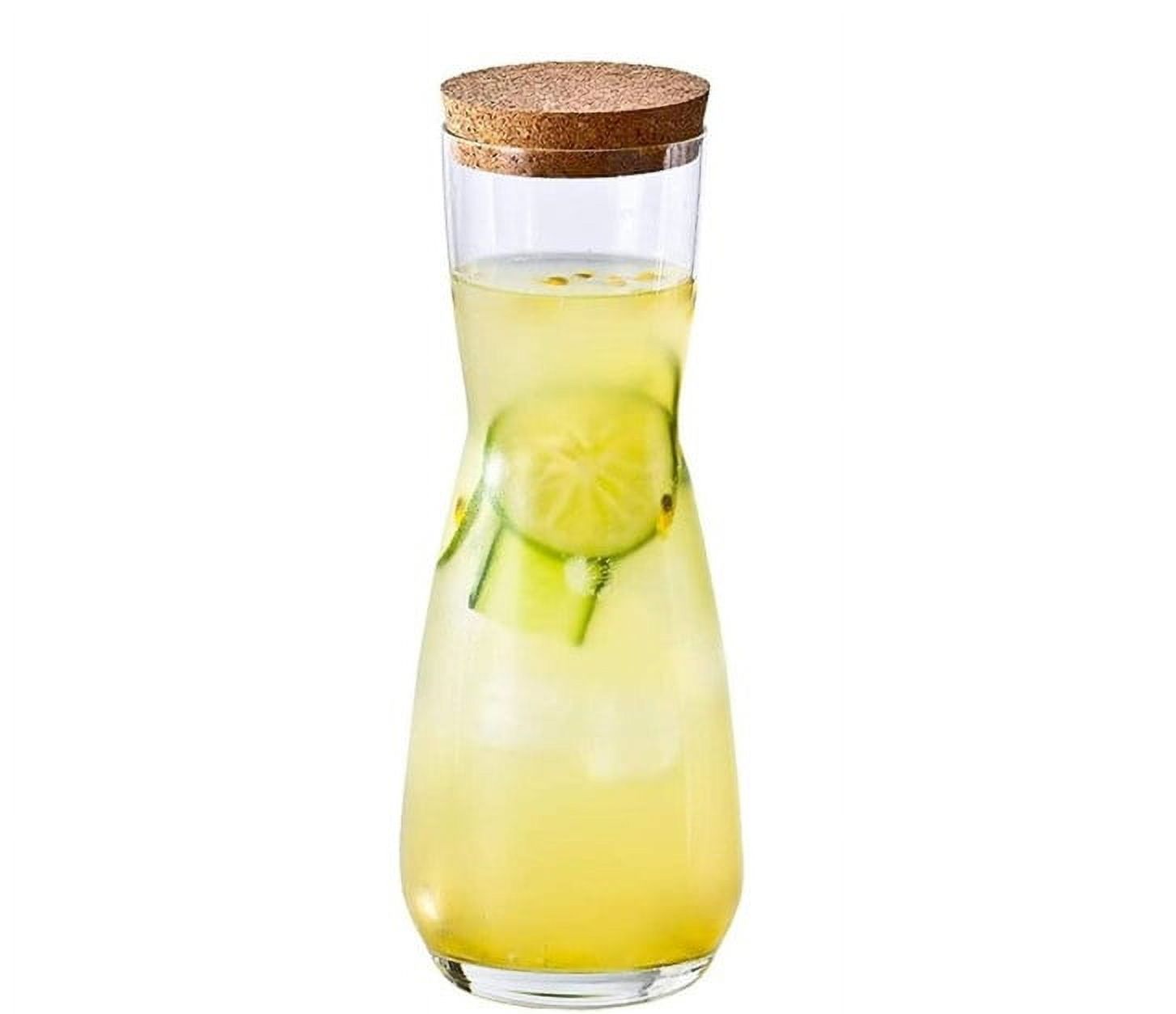 Libbey - Jarra Tapa De Corcho 300Ml