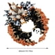 thumbnail image 2 of Ghost Halloween Wreath Front Door Decor, Door Wreath, Halloween Festival Holiday Wreath, Ghost Wreath Door Decoration, 2 of 2