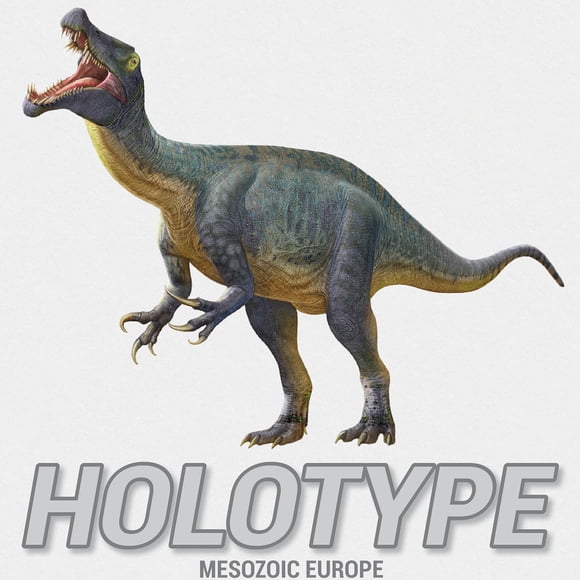 Juego de mesa Holotype Mesozoic Europe Expansion 14 años o más