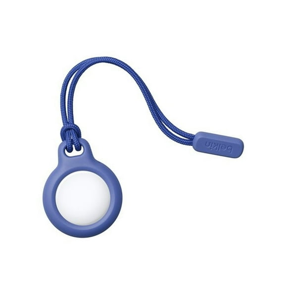 Llavero Belkin para Airtag secure holder con correa Azul