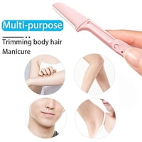 Kimale - Pack De 3 Navajas De Afeitar Plegables Para Cejas…