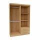 thumbnail image 5 of Closet Yardas Josefa Nogal 4 Puertas 2 Cajones, 5 of 5