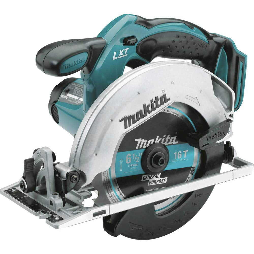 Reacondicionado Sierra Circular Makita Xss02z-r Inalámbrica Lxt De 18 V, Iones De Litio