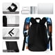 thumbnail image 5 of Cadetes Mecánicos-theme Backpack, Campus style schoolbag Bookbag with Adjustable Shoulder Straps And Large Zip Compartment, Unisex Travel Bags.42x30x15cm, 5 of 6