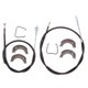 thumbnail image 2 of Cable De Freno Delantero Trasero Y Zapatas Para PW PY 50 PY50 PW50 PEEWEE50, 2 of 5