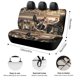 thumbnail image 2 of Chica Chismosa-theme Car Rear Seat Covers Back Elastic Flexible Car Seat Covers Decorative Fits Most Cars 120x59x76cm, 2 of 6