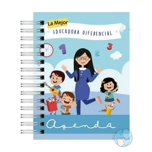 Elefante Azull - Agenda Educadora Diferencial