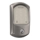 thumbnail image 4 of Cerradura WiFi inteligente Schlage Encode para puerta de entrada, latón satinado, 4 of 9