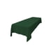 thumbnail image 1 of Mantel de popelina de poliéster y lino, lavable 152 x 366 cm, color verde cazador, 1 of 1