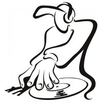 Rienda Libre Graphics - Decomural Disc Jockey Dj Decks Dance Music Ws-18407