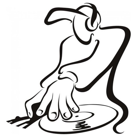 Rienda Libre Graphics - Decomural Disc Jockey Dj Decks Dance Music Ws-18407